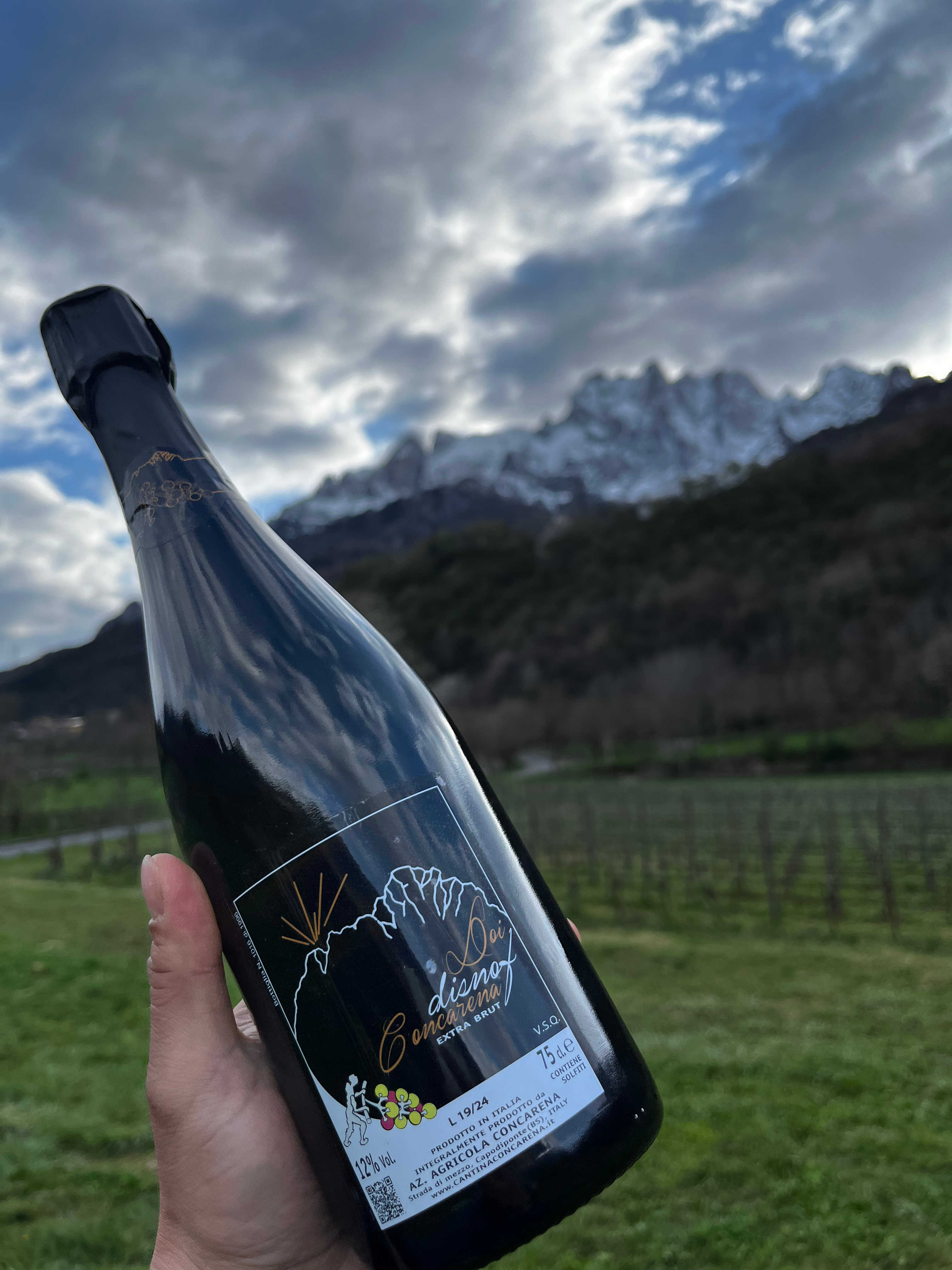 Metodo classico della Cantina Concarena