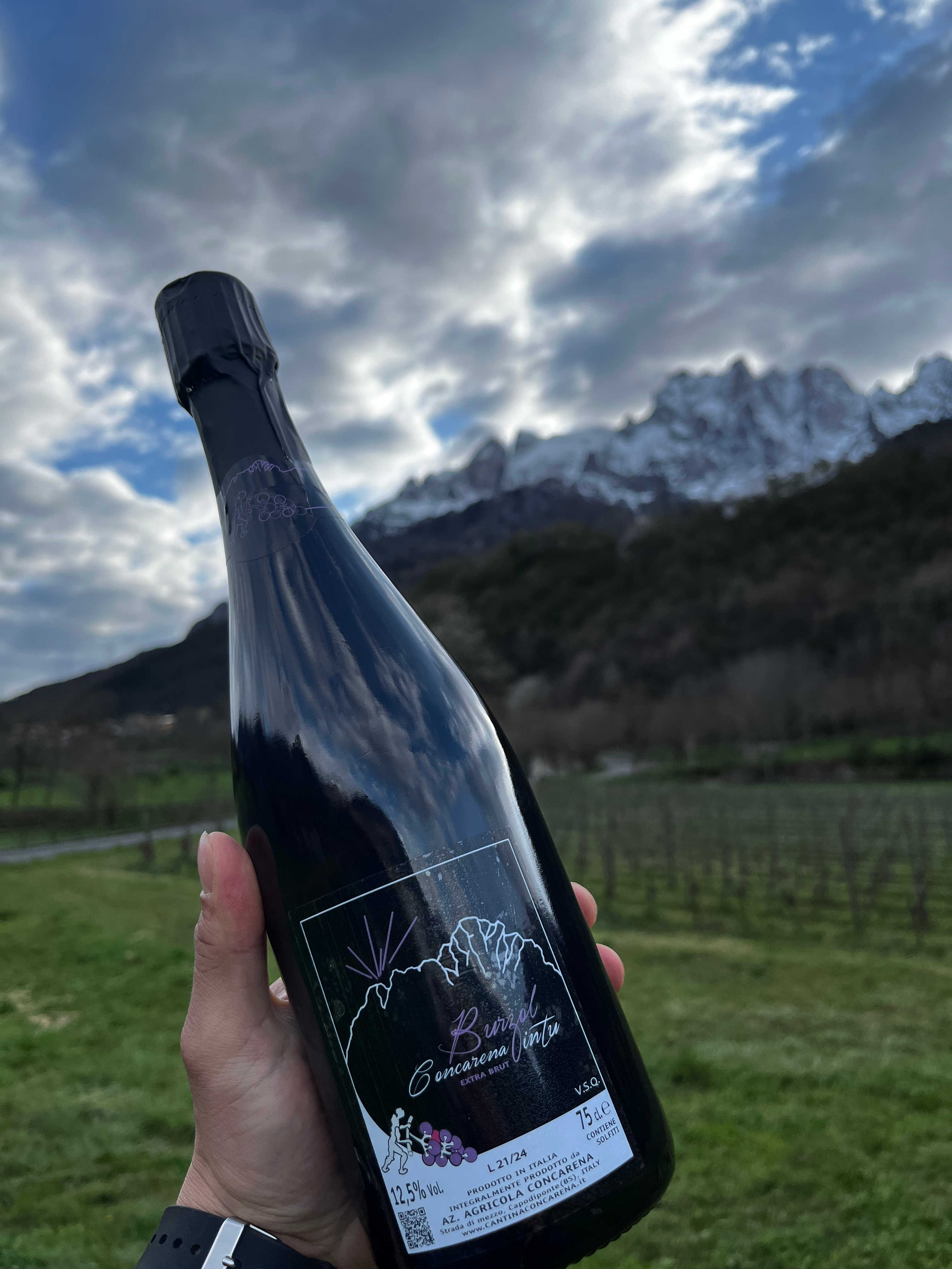 Metodo classico della Cantina Concarena